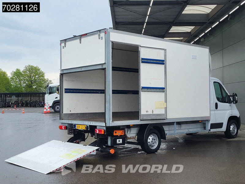 Fiat Ducato 130pk Euro6 Laadklep Bakwagen Zijdeur Airco Cruise Meubelbak Koffer 20m3 Airco Cruise control - Volymskåp: bild 3 Fiat Ducato 130pk Euro6 Laadklep Bakwagen Zijdeur Airco Cruise Meubelbak Koffer 20m3 Airco Cruise control - Volymskåp: bild 3