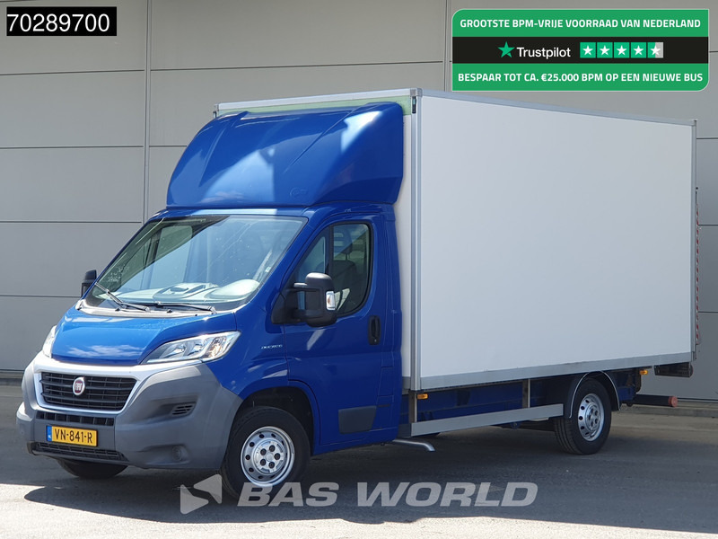 Fiat Ducato 150pk Laadklep Zijdeur Bakwagen Navi Airco Cruise Parkeersensoren Euro5 Meubelbak Koffer 20m3 Airco Cruise control - Volymskåp: bild 1 Fiat Ducato 150pk Laadklep Zijdeur Bakwagen Navi Airco Cruise Parkeersensoren Euro5 Meubelbak Koffer 20m3 Airco Cruise control - Volymskåp: bild 1