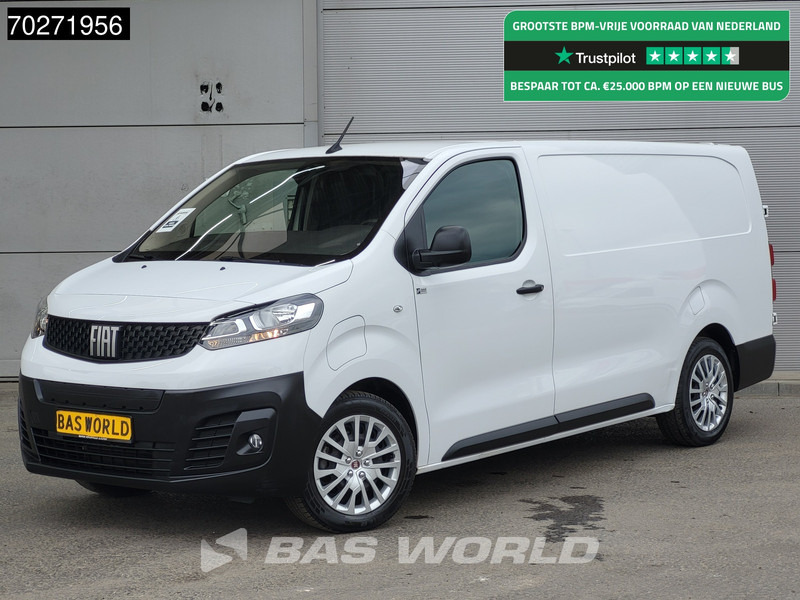 Fiat E-Scudo 136pk Elektrisch 330km WLTP 75kWh L2H1 Navi Airco Cruise Camera Parkeersensoren L2 5m3 Airco Cruise control - Små skåpbil, El transportbil: bild 1 Fiat E-Scudo 136pk Elektrisch 330km WLTP 75kWh L2H1 Navi Airco Cruise Camera Parkeersensoren L2 5m3 Airco Cruise control - Små skåpbil, El transportbil: bild 1