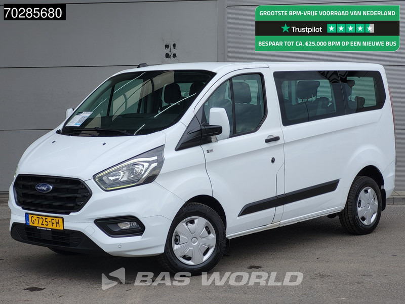 Ford Transit 105pk Personenvervoer Incl.BPM/Ex. BTW 9-Persoons Airco Cruise LED Parkeersensoren Taxi Passenger Transport Kombi Tourer Euro6 L - Minibuss, Persontransport: bild 1 Ford Transit 105pk Personenvervoer Incl.BPM/Ex. BTW 9-Persoons Airco Cruise LED Parkeersensoren Taxi Passenger Transport Kombi Tourer Euro6 L - Minibuss, Persontransport: bild 1