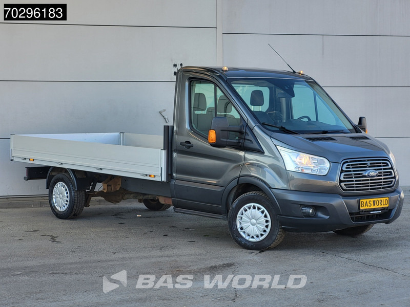 Ford Transit 125pk Open Laadbak Trekhaak Airco Standkachel Pritsche Pickup Open Box Airco Trekhaak Cruise control - Transportbil med flak: bild 3 Ford Transit 125pk Open Laadbak Trekhaak Airco Standkachel Pritsche Pickup Open Box Airco Trekhaak Cruise control - Transportbil med flak: bild 3