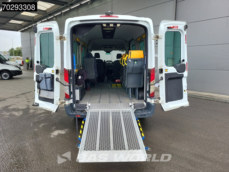 Ford Transit 125pk Personenvervoer Luchtvering Taxi Ramp Airco Cruise Standkachel Euro6 Kombi Tourer Taxi TV Passenger Transport Airco Cruise - Volymskåp: bild 3 Ford Transit 125pk Personenvervoer Luchtvering Taxi Ramp Airco Cruise Standkachel Euro6 Kombi Tourer Taxi TV Passenger Transport Airco Cruise - Volymskåp: bild 3