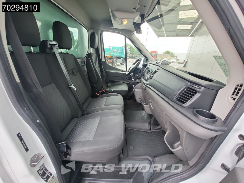 Volymskåp Ford Transit 130pk Bakwagen Laadklep Zijdeur Airco Cruise Camera Meubelbak Koffer 21m3 Airco Cruise control: bild 12
