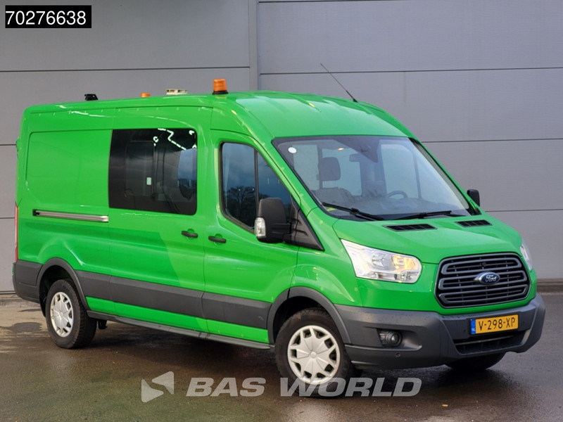 Ford Transit 130pk Dubbel Cabine L3H2 Trekhaak Navi Airco Cruise Camera Parkeersensoren Werkplaatsinrichting Euro6 DC Doka Mixto 7m3 Airco Du - Skåpbil: bild 5 Ford Transit 130pk Dubbel Cabine L3H2 Trekhaak Navi Airco Cruise Camera Parkeersensoren Werkplaatsinrichting Euro6 DC Doka Mixto 7m3 Airco Du - Skåpbil: bild 5