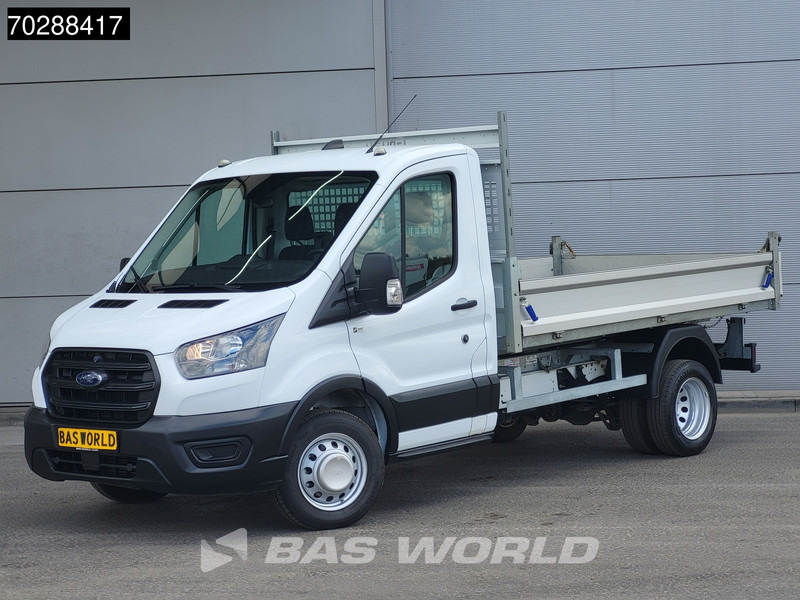 Ford Transit 130pk Kipper Dubbellucht Trekhaak Euro6 Kipper Tipper Benne 2m3 - Transportbil med tippflak: bild 2 Ford Transit 130pk Kipper Dubbellucht Trekhaak Euro6 Kipper Tipper Benne 2m3 - Transportbil med tippflak: bild 2