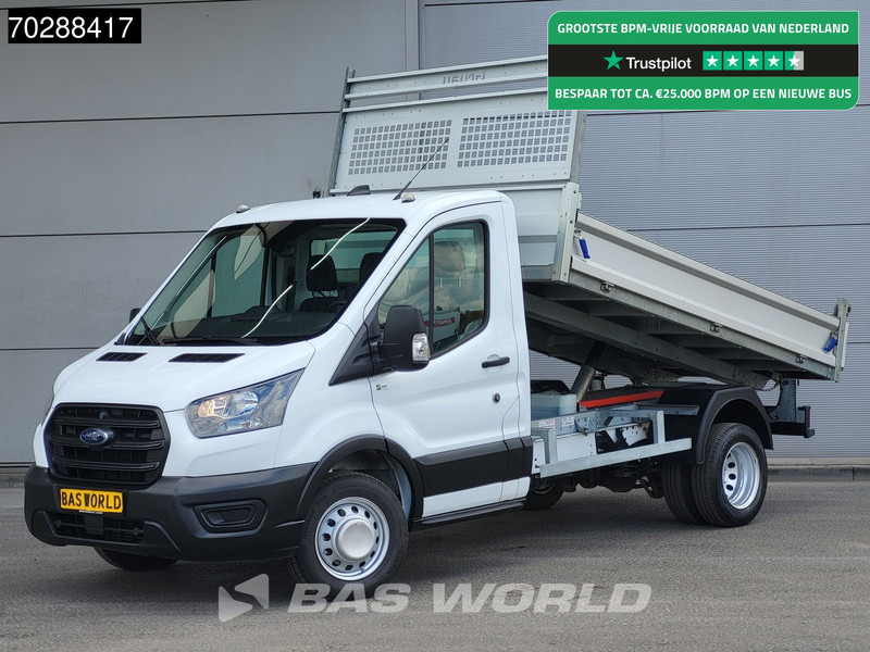 Ford Transit 130pk Kipper Dubbellucht Trekhaak Euro6 Kipper Tipper Benne 2m3 - Transportbil med tippflak: bild 1 Ford Transit 130pk Kipper Dubbellucht Trekhaak Euro6 Kipper Tipper Benne 2m3 - Transportbil med tippflak: bild 1