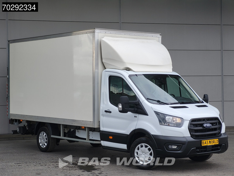 Ford Transit 130pk Laadklep Bakwagen Airco Cruise Euro6 Meubelbak Koffer 19m3 Airco Cruise control - Volymskåp: bild 5 Ford Transit 130pk Laadklep Bakwagen Airco Cruise Euro6 Meubelbak Koffer 19m3 Airco Cruise control - Volymskåp: bild 5