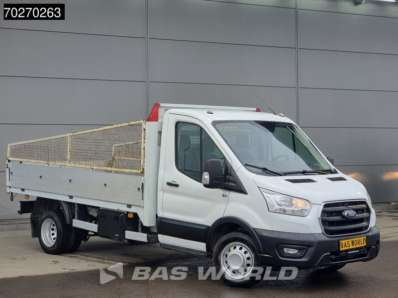 Ford Transit 130pk Open Laadbak Dubbellucht Trekhaak Airco Cruise Pritsche Pickup Airco Trekhaak Cruise control - Transportbil med flak: bild 3 Ford Transit 130pk Open Laadbak Dubbellucht Trekhaak Airco Cruise Pritsche Pickup Airco Trekhaak Cruise control - Transportbil med flak: bild 3