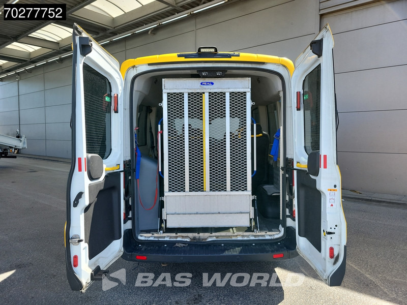 Ford Transit 130pk Personenvervoer Incl.BPM/Ex.BTW Luchtvering Taxi L3H2 Ramp Airco Cruise Parkeersensoren Euro6 Kombi Tourer 11m3 Airco Crui - Minibuss, Persontransport: bild 5 Ford Transit 130pk Personenvervoer Incl.BPM/Ex.BTW Luchtvering Taxi L3H2 Ramp Airco Cruise Parkeersensoren Euro6 Kombi Tourer 11m3 Airco Crui - Minibuss, Persontransport: bild 5