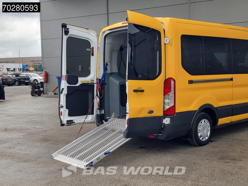 Ford Transit 130pk Personenvervoer Luchtvering Taxi L3H2 Ramp Airco Cruise Parkeersensoren Euro6 Kombi Tourer 11m3 Airco Cruise control - Minibuss, Persontransport: bild 3 Ford Transit 130pk Personenvervoer Luchtvering Taxi L3H2 Ramp Airco Cruise Parkeersensoren Euro6 Kombi Tourer 11m3 Airco Cruise control - Minibuss, Persontransport: bild 3