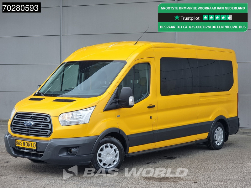Ford Transit 130pk Personenvervoer Luchtvering Taxi L3H2 Ramp Airco Cruise Parkeersensoren Euro6 Kombi Tourer 11m3 Airco Cruise control - Minibuss, Persontransport: bild 1 Ford Transit 130pk Personenvervoer Luchtvering Taxi L3H2 Ramp Airco Cruise Parkeersensoren Euro6 Kombi Tourer 11m3 Airco Cruise control - Minibuss, Persontransport: bild 1