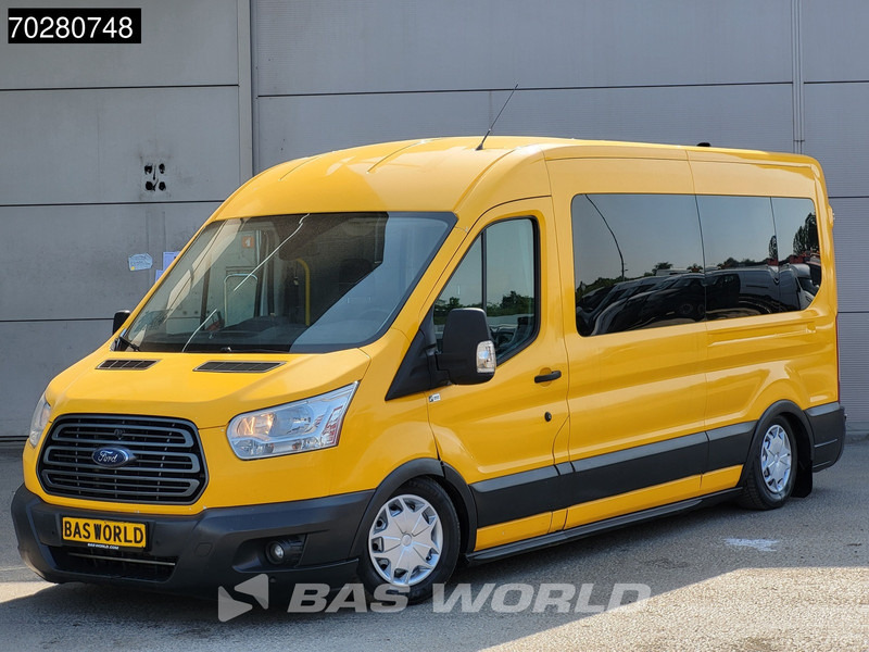 Ford Transit 130pk Personenvervoer Luchtvering Taxi L3H2 Ramp Airco Cruise Parkeersensoren Euro6 Kombi Tourer 9-zitter 9-Sitze 11m3 Airco Cru - Minibuss, Persontransport: bild 2 Ford Transit 130pk Personenvervoer Luchtvering Taxi L3H2 Ramp Airco Cruise Parkeersensoren Euro6 Kombi Tourer 9-zitter 9-Sitze 11m3 Airco Cru - Minibuss, Persontransport: bild 2