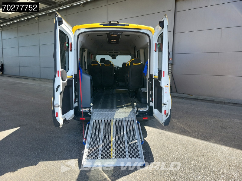 Ford Transit 130pk Personenvervoer Luchtvering Taxi L3H2 Ramp Airco Cruise Parkeersensoren Euro6 Kombi Tourer 9-zitter 9-Sitze 11m3 Airco Cru - Minibuss, Persontransport: bild 3 Ford Transit 130pk Personenvervoer Luchtvering Taxi L3H2 Ramp Airco Cruise Parkeersensoren Euro6 Kombi Tourer 9-zitter 9-Sitze 11m3 Airco Cru - Minibuss, Persontransport: bild 3