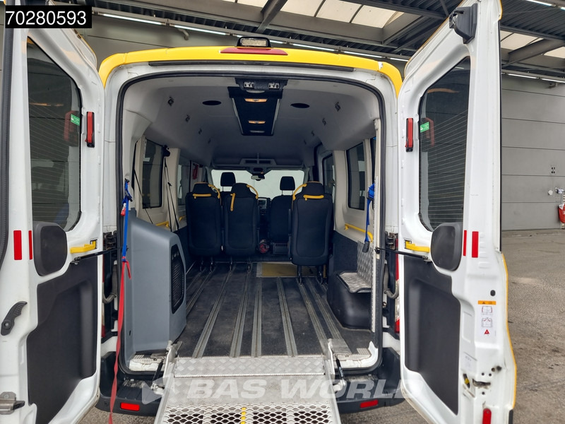 Ford Transit 130pk Personenvervoer Luchtvering Taxi L3H2 Ramp Airco Cruise Parkeersensoren Euro6 Kombi Tourer 9-zitter 9-Sitze 11m3 Airco Cru - Minibuss, Persontransport: bild 5 Ford Transit 130pk Personenvervoer Luchtvering Taxi L3H2 Ramp Airco Cruise Parkeersensoren Euro6 Kombi Tourer 9-zitter 9-Sitze 11m3 Airco Cru - Minibuss, Persontransport: bild 5