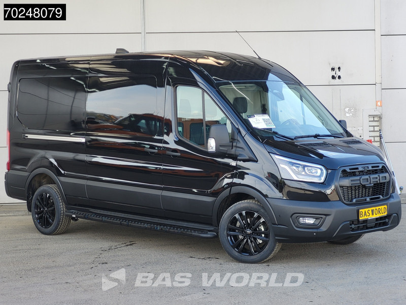 Ford Transit 165pk Automaat 2025 model Dubbele schuifdeur Black Edition L3H2 ACC 360camera Navi CarPlay Xenon Camera 11m3 Airco - Skåpbil: bild 2 Ford Transit 165pk Automaat 2025 model Dubbele schuifdeur Black Edition L3H2 ACC 360camera Navi CarPlay Xenon Camera 11m3 Airco - Skåpbil: bild 2