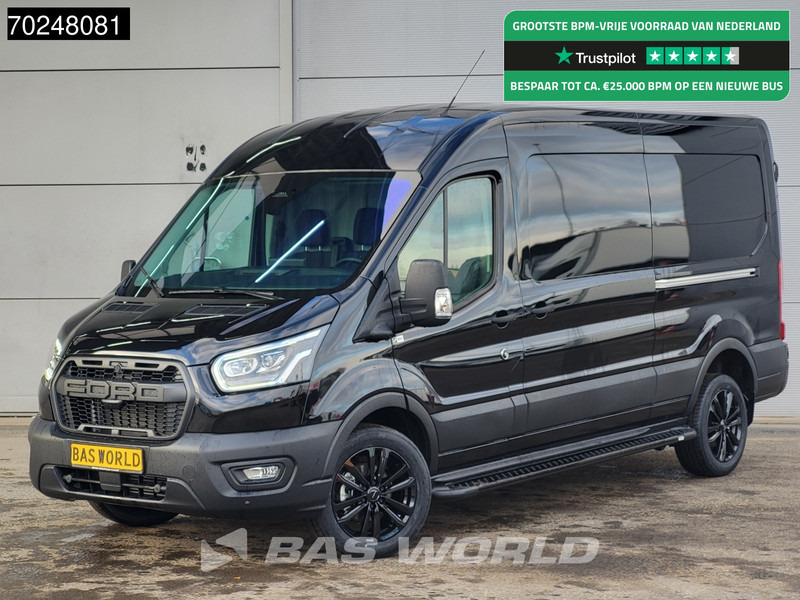 Ford Transit 165pk Automaat Black Edition 2025 model Dubbele schuifdeur L3H2 ACC 360camera Navi CarPlay Xenon Camera 11m3 Airco - Skåpbil: bild 5 Ford Transit 165pk Automaat Black Edition 2025 model Dubbele schuifdeur L3H2 ACC 360camera Navi CarPlay Xenon Camera 11m3 Airco - Skåpbil: bild 5