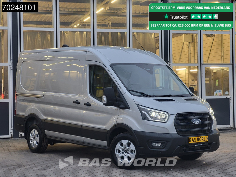 Ford Transit 165pk Automaat Dubbele schuifdeur L2H2 ACC 360camera Navi CarPlay Xenon Camera 10m3 Airco - Skåpbil: bild 1 Ford Transit 165pk Automaat Dubbele schuifdeur L2H2 ACC 360camera Navi CarPlay Xenon Camera 10m3 Airco - Skåpbil: bild 1