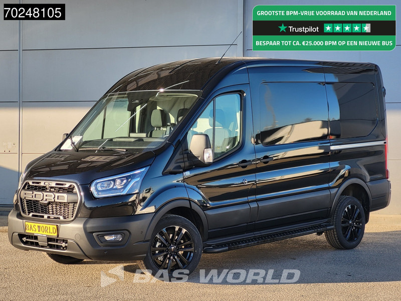 Ford Transit 165pk Automaat Limited Black Edition Dubbele schuifdeur L2H2 ACC 360camera Navi CarPlay Xenon Camera 10m3 Airco - Skåpbil: bild 1 Ford Transit 165pk Automaat Limited Black Edition Dubbele schuifdeur L2H2 ACC 360camera Navi CarPlay Xenon Camera 10m3 Airco - Skåpbil: bild 1