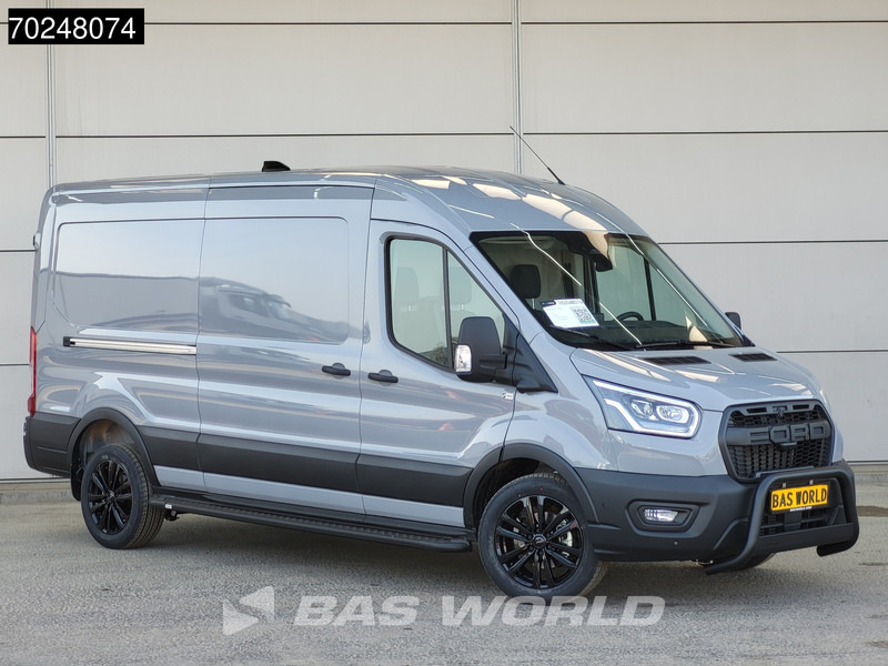Ford Transit 165pk Automaat Limited Black Edition Dubbele schuifdeur L3H2 ACC 360camera Navi CarPlay Xenon Camera 11m3 Airco - Skåpbil: bild 3 Ford Transit 165pk Automaat Limited Black Edition Dubbele schuifdeur L3H2 ACC 360camera Navi CarPlay Xenon Camera 11m3 Airco - Skåpbil: bild 3