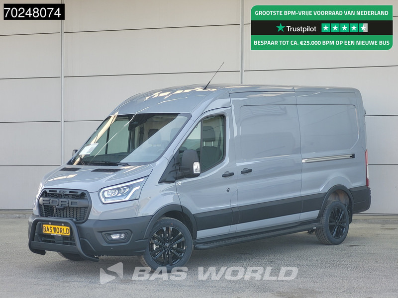 Ford Transit 165pk Automaat Limited Black Edition Dubbele schuifdeur L3H2 ACC 360camera Navi CarPlay Xenon Camera 11m3 Airco - Skåpbil: bild 1 Ford Transit 165pk Automaat Limited Black Edition Dubbele schuifdeur L3H2 ACC 360camera Navi CarPlay Xenon Camera 11m3 Airco - Skåpbil: bild 1