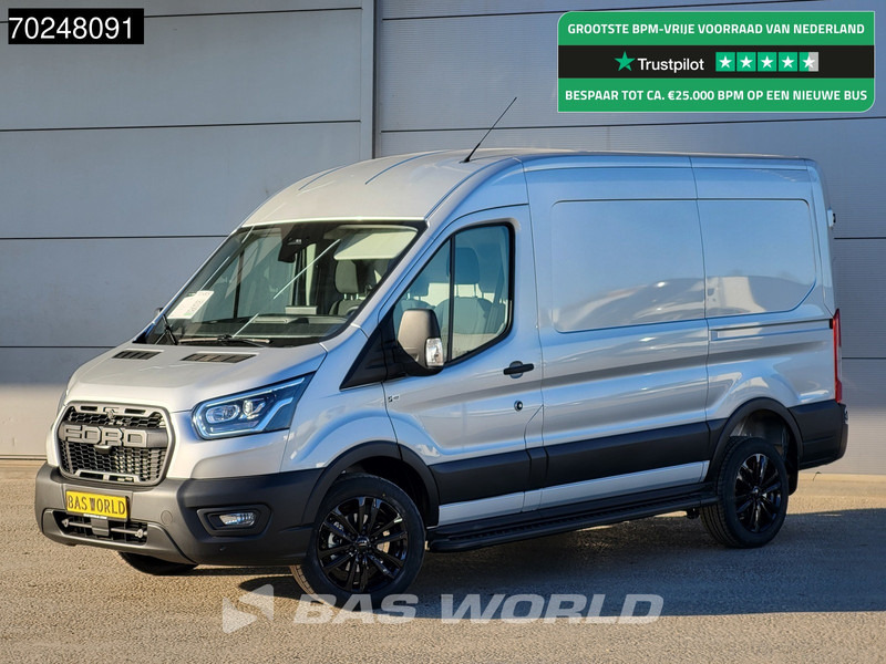 Ford Transit 165pk Automaat Limited Black Edition L2H2 ACC CarPlay Xenon Camera L2 10m3 Airco Cruise control - Skåpbil: bild 1 Ford Transit 165pk Automaat Limited Black Edition L2H2 ACC CarPlay Xenon Camera L2 10m3 Airco Cruise control - Skåpbil: bild 1