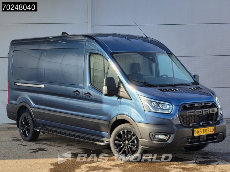 Ford Transit 165pk Automaat Limited Black Edition L3H2 Nwe model! Xenon Airco Cruise CarPlay Camera Parkeersensoren Airco Cruise control - Skåpbil: bild 2 Ford Transit 165pk Automaat Limited Black Edition L3H2 Nwe model! Xenon Airco Cruise CarPlay Camera Parkeersensoren Airco Cruise control - Skåpbil: bild 2