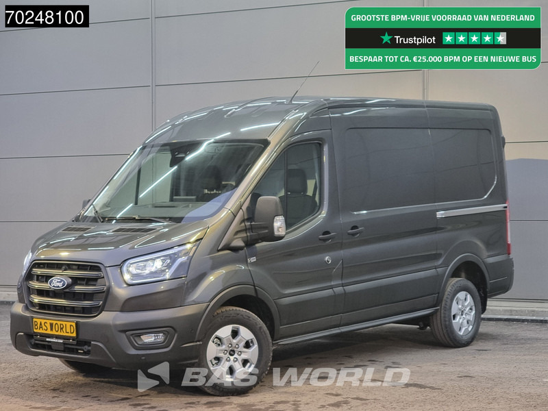 Ford Transit 165pk Automaat Limited Dubbele schuifdeur L2H2 ACC 360camera Navi CarPlay Xenon Camera 10Airco - Skåpbil: bild 1 Ford Transit 165pk Automaat Limited Dubbele schuifdeur L2H2 ACC 360camera Navi CarPlay Xenon Camera 10Airco - Skåpbil: bild 1