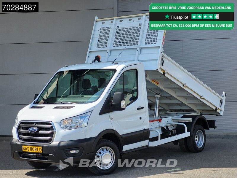 Ford Transit 170pk Kipper Dubbellucht 3,5t Trekhaak Airco Cruise Euro6 Tipper Benne Kieper Airco Trekhaak Cruise control - Transportbil med tippflak: bild 1 Ford Transit 170pk Kipper Dubbellucht 3,5t Trekhaak Airco Cruise Euro6 Tipper Benne Kieper Airco Trekhaak Cruise control - Transportbil med tippflak: bild 1