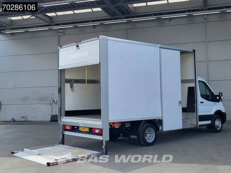 Ford Transit 170pk Laadklep Zijdeur Bakwagen 360camera Airco D'Hollandia Euro6 Meubelbak Koffer 20m3 Airco - Volymskåp: bild 3 Ford Transit 170pk Laadklep Zijdeur Bakwagen 360camera Airco D'Hollandia Euro6 Meubelbak Koffer 20m3 Airco - Volymskåp: bild 3
