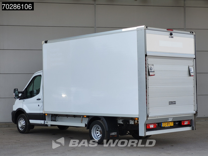 Ford Transit 170pk Laadklep Zijdeur Bakwagen 360camera Airco D'Hollandia Euro6 Meubelbak Koffer 20m3 Airco - Volymskåp: bild 2 Ford Transit 170pk Laadklep Zijdeur Bakwagen 360camera Airco D'Hollandia Euro6 Meubelbak Koffer 20m3 Airco - Volymskåp: bild 2