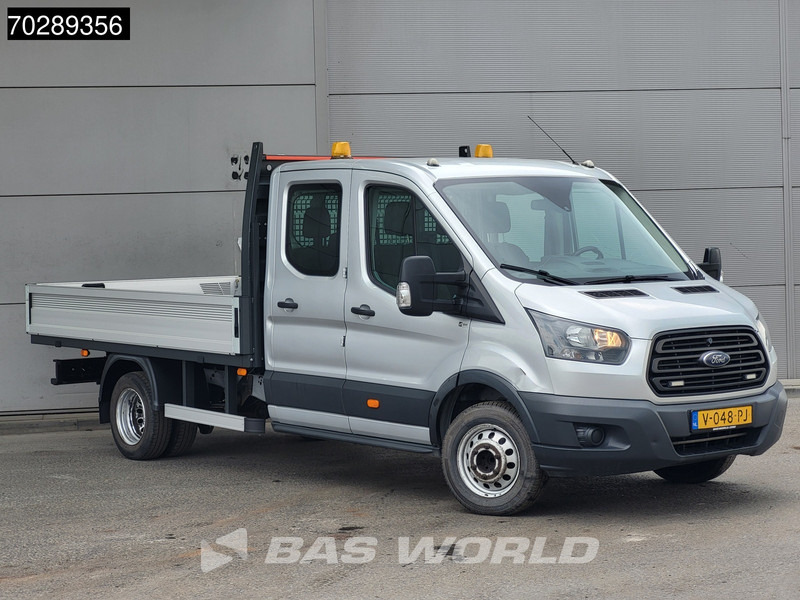 Ford Transit 170pk Open Laadbak Dubbellucht Trekhaak Navi Airco Cruise Euro6 Pritsche Pickup Open Box Airco Trekhaak Cruise control - Transportbil med flak: bild 3 Ford Transit 170pk Open Laadbak Dubbellucht Trekhaak Navi Airco Cruise Euro6 Pritsche Pickup Open Box Airco Trekhaak Cruise control - Transportbil med flak: bild 3