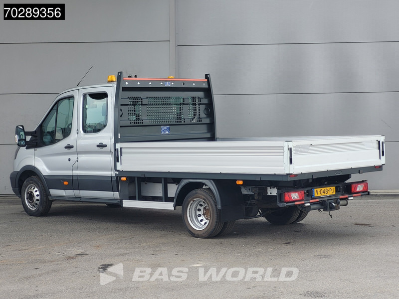 Ford Transit 170pk Open Laadbak Dubbellucht Trekhaak Navi Airco Cruise Euro6 Pritsche Pickup Open Box Airco Trekhaak Cruise control - Transportbil med flak: bild 2 Ford Transit 170pk Open Laadbak Dubbellucht Trekhaak Navi Airco Cruise Euro6 Pritsche Pickup Open Box Airco Trekhaak Cruise control - Transportbil med flak: bild 2