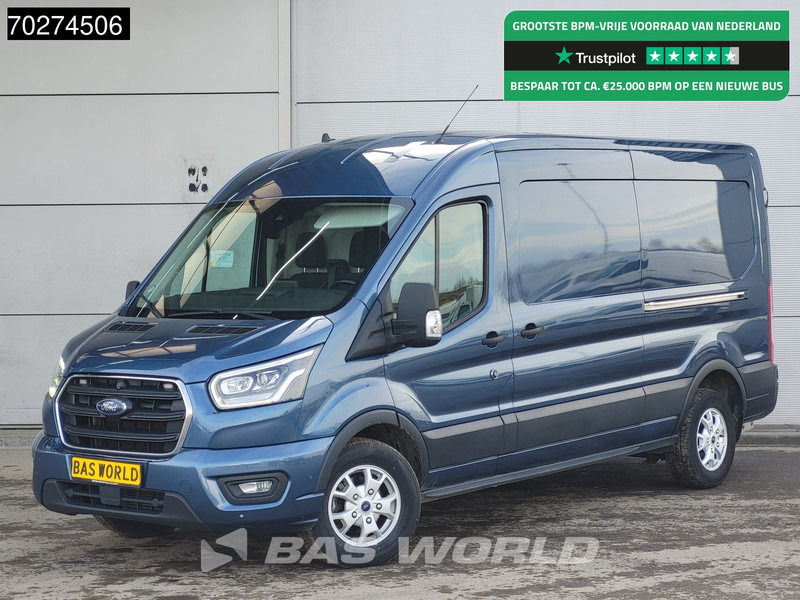 Ford Transit 185pk Automaat L3H2 2x Schuifdeur Limited Edition Xenon ACC Navi Camera Parkeersensoren L3 11m3 Airco - Skåpbil: bild 1 Ford Transit 185pk Automaat L3H2 2x Schuifdeur Limited Edition Xenon ACC Navi Camera Parkeersensoren L3 11m3 Airco - Skåpbil: bild 1