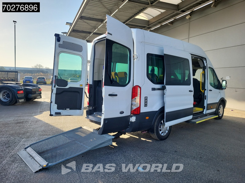 Ford Transit 9-Persoons Luchtvering Ramp Personenvervoer Airco Cruise Camera Parkeersensoren V+A Euro6 Rolstoelvervoer Rolstoel Kombi Tourer - Minibuss, Persontransport: bild 3 Ford Transit 9-Persoons Luchtvering Ramp Personenvervoer Airco Cruise Camera Parkeersensoren V+A Euro6 Rolstoelvervoer Rolstoel Kombi Tourer - Minibuss, Persontransport: bild 3
