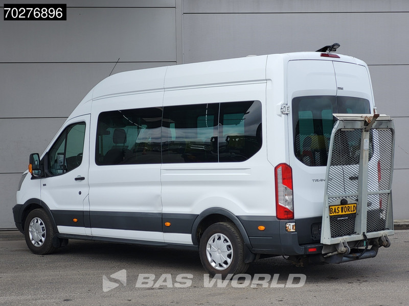 Ford Transit 9-Persoons Luchtvering Ramp Personenvervoer Airco Cruise Camera Parkeersensoren V+A Euro6 Rolstoelvervoer Rolstoel Kombi Tourer - Minibuss, Persontransport: bild 2 Ford Transit 9-Persoons Luchtvering Ramp Personenvervoer Airco Cruise Camera Parkeersensoren V+A Euro6 Rolstoelvervoer Rolstoel Kombi Tourer - Minibuss, Persontransport: bild 2
