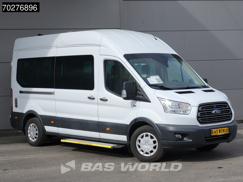 Ford Transit 9-Persoons Luchtvering Ramp Personenvervoer Airco Cruise Camera Parkeersensoren V+A Euro6 Rolstoelvervoer Rolstoel Kombi Tourer - Minibuss, Persontransport: bild 5 Ford Transit 9-Persoons Luchtvering Ramp Personenvervoer Airco Cruise Camera Parkeersensoren V+A Euro6 Rolstoelvervoer Rolstoel Kombi Tourer - Minibuss, Persontransport: bild 5