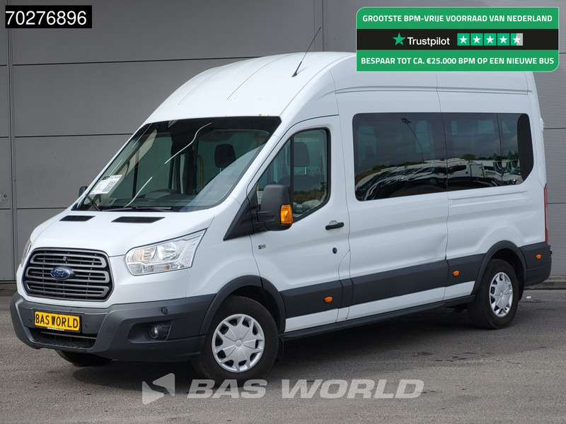 Ford Transit 9-Persoons Luchtvering Ramp Personenvervoer Airco Cruise Camera Parkeersensoren V+A Euro6 Rolstoelvervoer Rolstoel Kombi Tourer - Minibuss, Persontransport: bild 1 Ford Transit 9-Persoons Luchtvering Ramp Personenvervoer Airco Cruise Camera Parkeersensoren V+A Euro6 Rolstoelvervoer Rolstoel Kombi Tourer - Minibuss, Persontransport: bild 1