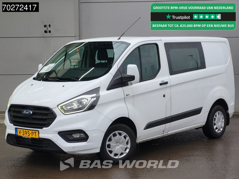 Ford Transit Custom 105pk Dubbel Cabine Euro6 LED L1H1 Trekhaak Airco Cruise Parkeersensoren L1 Doka Mixto 4m3 Airco Dubbel cabine Trekhaak Cruise c - Små skåpbil: bild 1 Ford Transit Custom 105pk Dubbel Cabine Euro6 LED L1H1 Trekhaak Airco Cruise Parkeersensoren L1 Doka Mixto 4m3 Airco Dubbel cabine Trekhaak Cruise c - Små skåpbil: bild 1