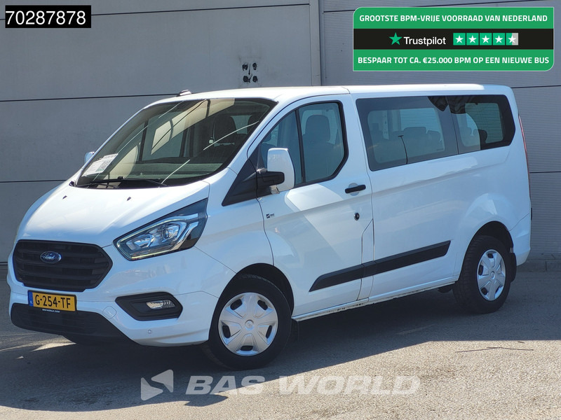 Ford Transit Custom 105pk Personenvervoer Incl.BPM/Ex. BTW 9-Persoons Airco Cruise LED Parkeersensoren Taxi Passenger Transport Kombi Tourer Euro6 L - Minibuss, Persontransport: bild 1 Ford Transit Custom 105pk Personenvervoer Incl.BPM/Ex. BTW 9-Persoons Airco Cruise LED Parkeersensoren Taxi Passenger Transport Kombi Tourer Euro6 L - Minibuss, Persontransport: bild 1