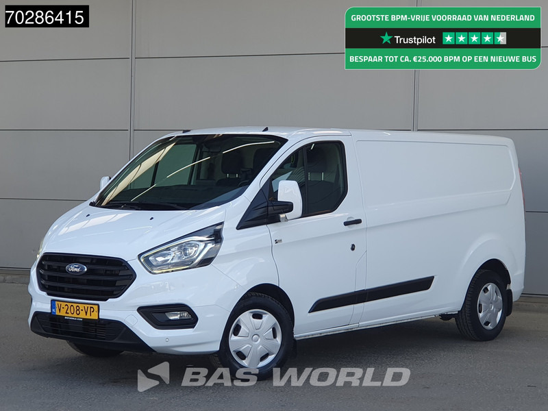 Ford Transit Custom 130PK Automaat L2H1 Navi Airco Cruise LED Parkeersensoren Euro6 L2 7m3 Airco Cruise control - Små skåpbil: bild 1 Ford Transit Custom 130PK Automaat L2H1 Navi Airco Cruise LED Parkeersensoren Euro6 L2 7m3 Airco Cruise control - Små skåpbil: bild 1