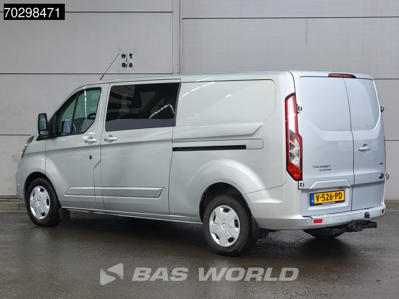Ford Transit Custom 130PK Dubbel Cabine Automaat 2x Schuifdeur Trekhaak Xenon ACC Navi Camera Parkeersensoren SYNC3-Display APK 03-2026 Euro6 DC Dok - Små skåpbil: bild 2 Ford Transit Custom 130PK Dubbel Cabine Automaat 2x Schuifdeur Trekhaak Xenon ACC Navi Camera Parkeersensoren SYNC3-Display APK 03-2026 Euro6 DC Dok - Små skåpbil: bild 2