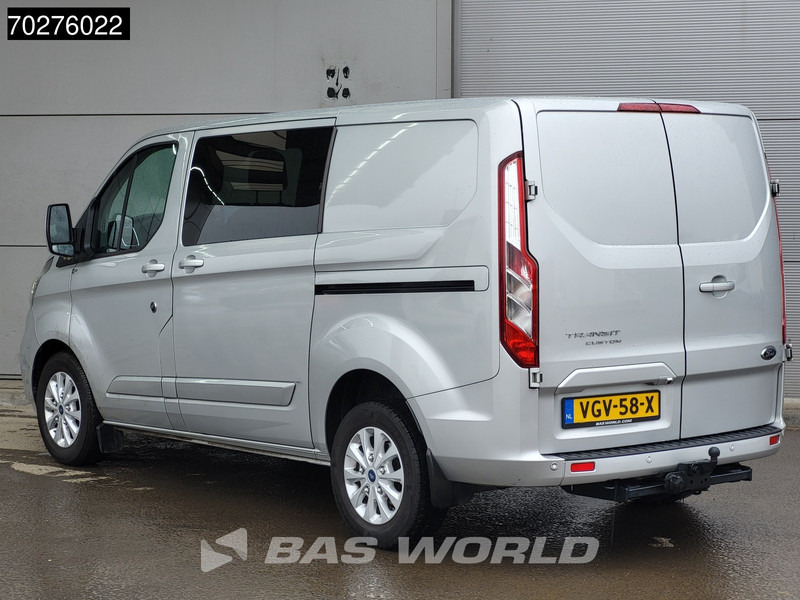 Ford Transit Custom 130PK Dubbel Cabine Automaat L1H1 LED Navi Trekhaak Camera Parkeersensoren Airco Cruise Doka Mixto L1 3Ton Airco Dubbel cabine T - Små skåpbil: bild 2 Ford Transit Custom 130PK Dubbel Cabine Automaat L1H1 LED Navi Trekhaak Camera Parkeersensoren Airco Cruise Doka Mixto L1 3Ton Airco Dubbel cabine T - Små skåpbil: bild 2