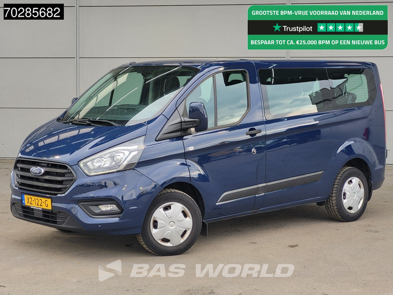 Ford Transit Custom 130PK Personenvervoer incl. BPM/ex. BTW 9 Persoons Taxi TV LED Airco Cruise Parkeersensoren Euro6 Passenger Transport Kombi Tour - Minibuss, Persontransport: bild 1 Ford Transit Custom 130PK Personenvervoer incl. BPM/ex. BTW 9 Persoons Taxi TV LED Airco Cruise Parkeersensoren Euro6 Passenger Transport Kombi Tour - Minibuss, Persontransport: bild 1
