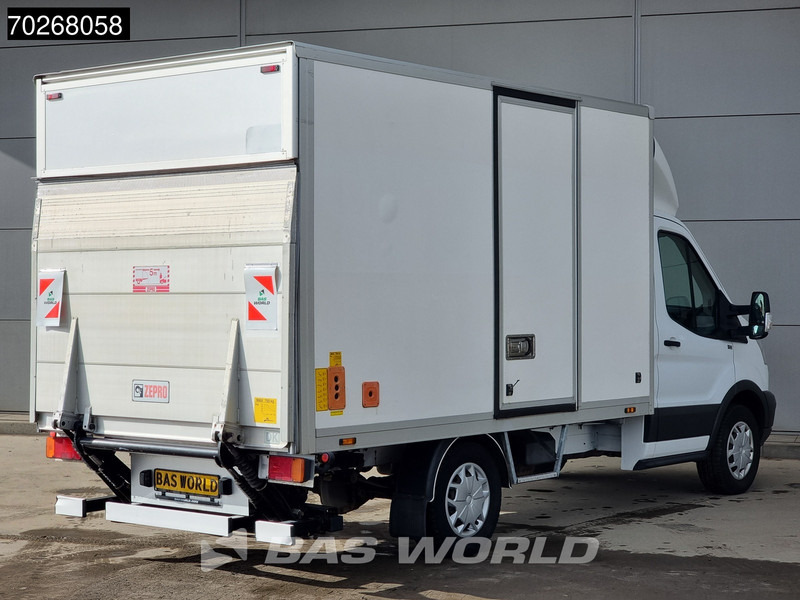 Ford Transit Laadklep Bakwagen Zijdeur Euro6 Airco Cruise Meubelbak Koffer Airco Cruise control - Volymskåp: bild 5 Ford Transit Laadklep Bakwagen Zijdeur Euro6 Airco Cruise Meubelbak Koffer Airco Cruise control - Volymskåp: bild 5