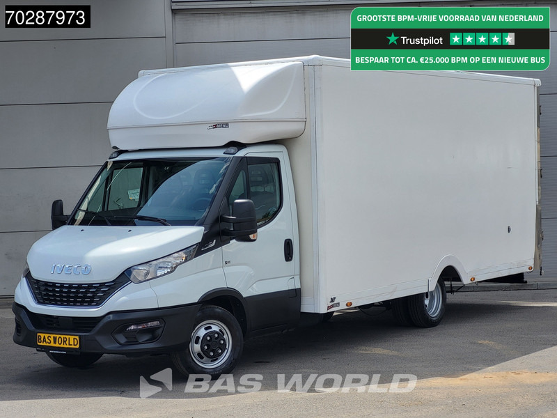 Iveco 35C14 Automaat Luchtvering 530cm lang! Verkoopwagen Bakwagen Airco Cruise Camera Euro6 Meubelbak Plancher Foodtruck Paardenwagen 30m3 - Volymskåp: bild 1 Iveco 35C14 Automaat Luchtvering 530cm lang! Verkoopwagen Bakwagen Airco Cruise Camera Euro6 Meubelbak Plancher Foodtruck Paardenwagen 30m3 - Volymskåp: bild 1