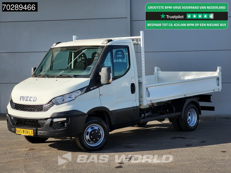 Iveco Daily 35C13 Kipper Dubbellucht 3,5t Trekhaak Airco Cruise Tipper Benne Kieper 2m3 Airco Trekhaak Cruise control - Transportbil med tippflak: bild 1 Iveco Daily 35C13 Kipper Dubbellucht 3,5t Trekhaak Airco Cruise Tipper Benne Kieper 2m3 Airco Trekhaak Cruise control - Transportbil med tippflak: bild 1