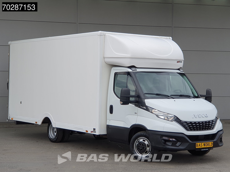 Iveco Daily 35C14 Automaat Luchtvering 530cm lang! Verkoopwagen Bakwagen Airco Cruise Camera Euro6 Meubelbak Plancher Foodtruck Paardenwagen - Volymskåp: bild 5 Iveco Daily 35C14 Automaat Luchtvering 530cm lang! Verkoopwagen Bakwagen Airco Cruise Camera Euro6 Meubelbak Plancher Foodtruck Paardenwagen - Volymskåp: bild 5