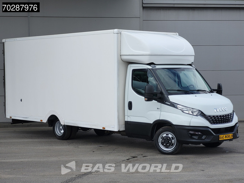 Iveco Daily 35C14 Automaat Luchtvering 530cm lang! Verkoopwagen Bakwagen Airco Cruise Camera Euro6 Meubelbak Plancher Foodtruck Paardenwagen - Volymskåp: bild 5 Iveco Daily 35C14 Automaat Luchtvering 530cm lang! Verkoopwagen Bakwagen Airco Cruise Camera Euro6 Meubelbak Plancher Foodtruck Paardenwagen - Volymskåp: bild 5