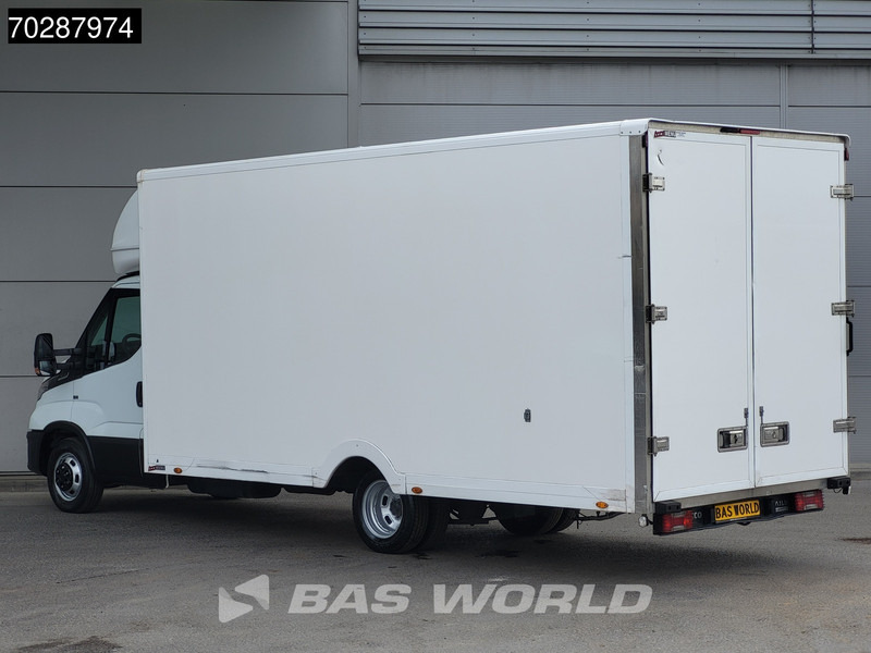Iveco Daily 35C14 Automaat Luchtvering 530cm lang! Verkoopwagen Bakwagen Airco Cruise Camera Euro6 Meubelbak Plancher Foodtruck Paardenwagen - Volymskåp: bild 2 Iveco Daily 35C14 Automaat Luchtvering 530cm lang! Verkoopwagen Bakwagen Airco Cruise Camera Euro6 Meubelbak Plancher Foodtruck Paardenwagen - Volymskåp: bild 2