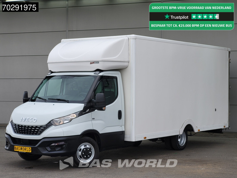 Iveco Daily 35C14 Automaat Luchtvering 530cm lang! Verkoopwagen Bakwagen Airco Cruise Camera Euro6 Meubelbak Plancher Foodtruck Paardenwagen - Volymskåp: bild 1 Iveco Daily 35C14 Automaat Luchtvering 530cm lang! Verkoopwagen Bakwagen Airco Cruise Camera Euro6 Meubelbak Plancher Foodtruck Paardenwagen - Volymskåp: bild 1